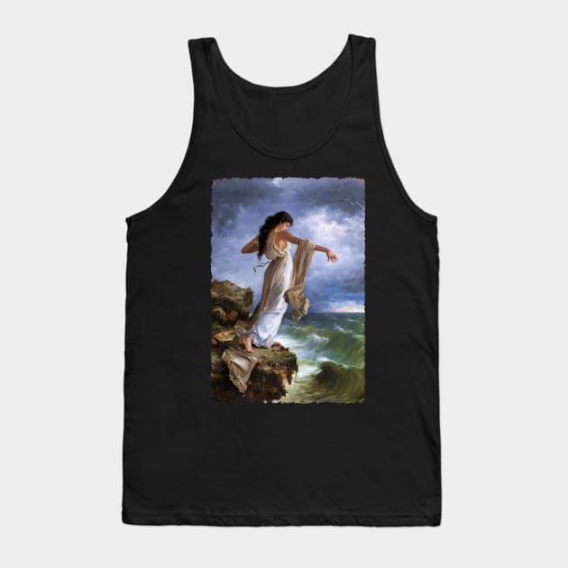 The Death of Sappho Tank Top by UndiscoveredWonders